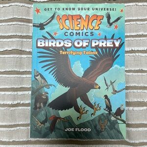 Like New Science Comics Book - Birds of Prey Terrifying Talons